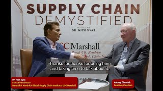 Episode 16: Supply Chain Demystified | Cybersecurity with Aubrey Chernik