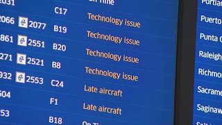Air travel across US thrown into chaos after computer outage