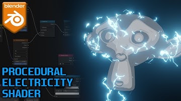 Create Stunning Procedural Electricity Effect in Blender- TUTORIAL