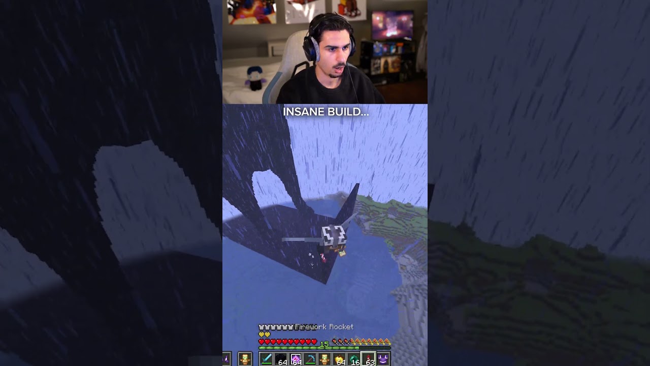 He Built His Dog in Minecraft...