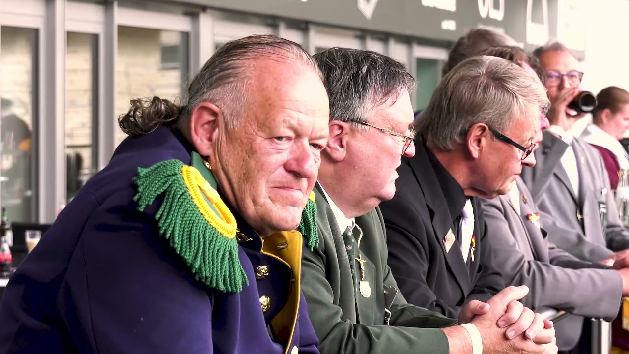 #großerzapfenstreich #borussiaparkmönchengladbach #bundestagderschützen