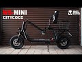 WS-MINI citycoco НОВИНКА 2020! Маленький электроскутер-электросамокат! ПОЛНЫЙ ОБЗОР!