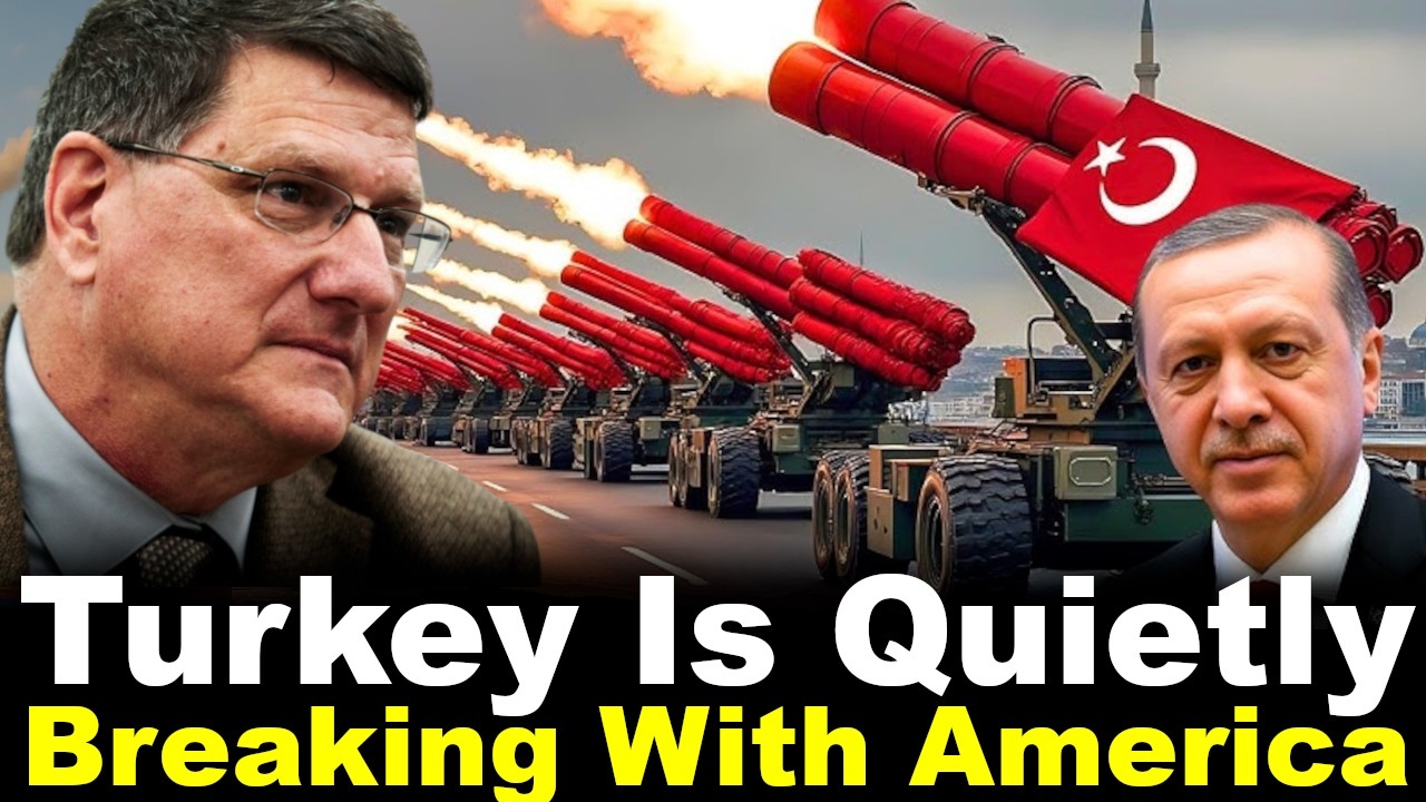 Скотт Риттер раскрывает тайный заговор Турции и Саудовской Аравии!