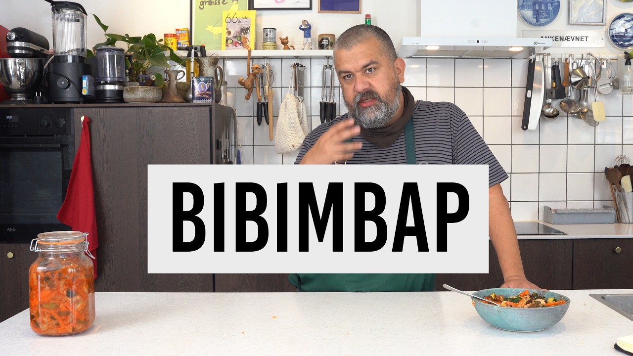 Bibimbap - Smagfuld koreansk risbowle