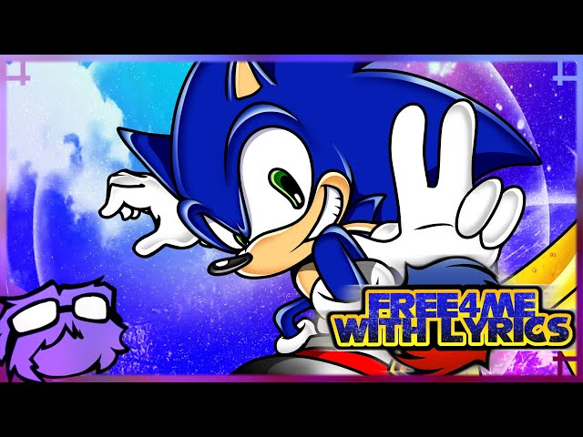 Free4Me WITH LYRICS Ft Boyfriend | Sonic LEGACY Lyrics Cover | FT‬