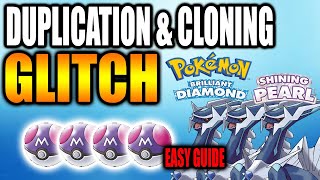 How to duplicate and Clone Pokemon Brilliant Diamond Shining Pearl