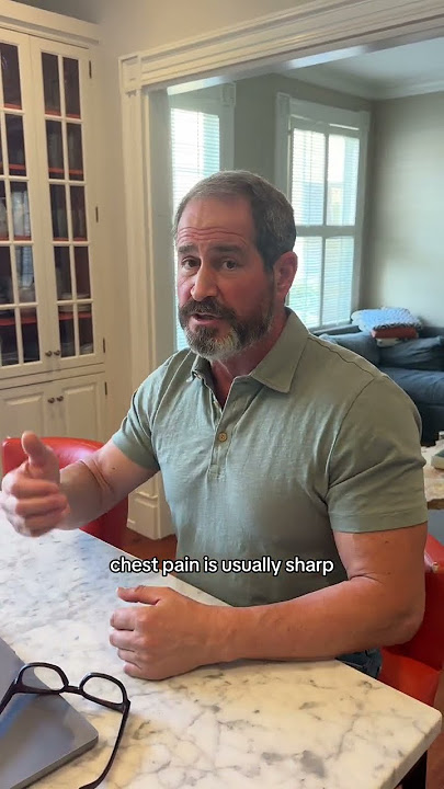 Panic Attack vs. Heart Attack from a Heart Surgeon #anxiety #hearthealth #heartattack #fypシ