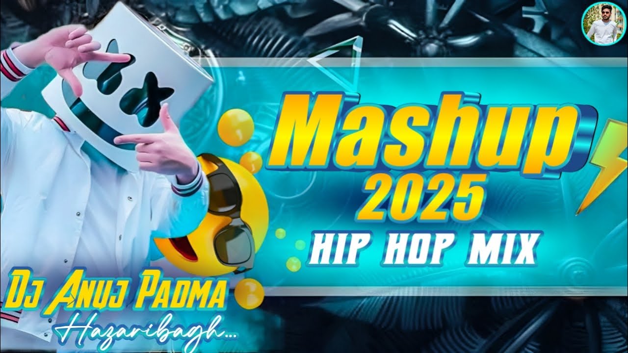 POP MASHUP 2025 💘 Reels Viral Hindi Song Hip Hop Mix 💔 Dj Anuj Padma Hazaribagh