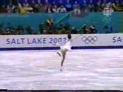 Jennifer Robinson - 2002 Winter Olympics Long Prog...