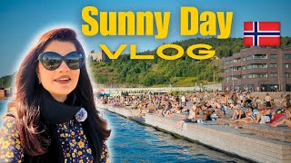 Sunny Day Vlog ☀️ | Summers in Oslo | Pakistani in Norway