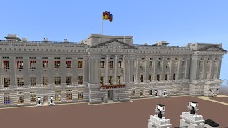 Buckingham Palace Full Tour | Minecraft PE | Part 3/4