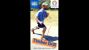 Pose Method Timber Drill with ExoSym #short