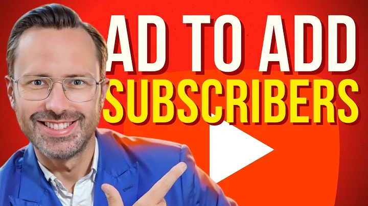 YouTube Ads to Get Subscribers (2 Minutes)