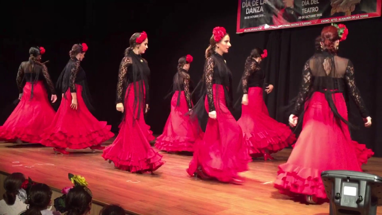 Día de la Danza. Escuela de baile Solera, Grupo A Compás - La Caña