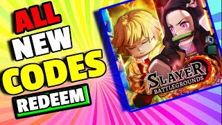 All *Secret* Slayer Selection Codes 2023 | Codes for Slayer Selection 2023 - Roblox Code