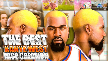*NEW*KANYE WEST FACE CREATION 2K20! HOW TO BUILD KANYE WEST IN NBA2K20