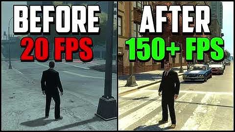 GTA 4 Ultimate Lag Fix🔥 | Full Optimization Guide : Fix Lag and Improve FPS 😍