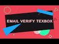 (Part 10 ) Email verify texbox ! Code With Master