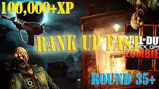 How To Rank Up Fast In Black Ops 3 Zombies
