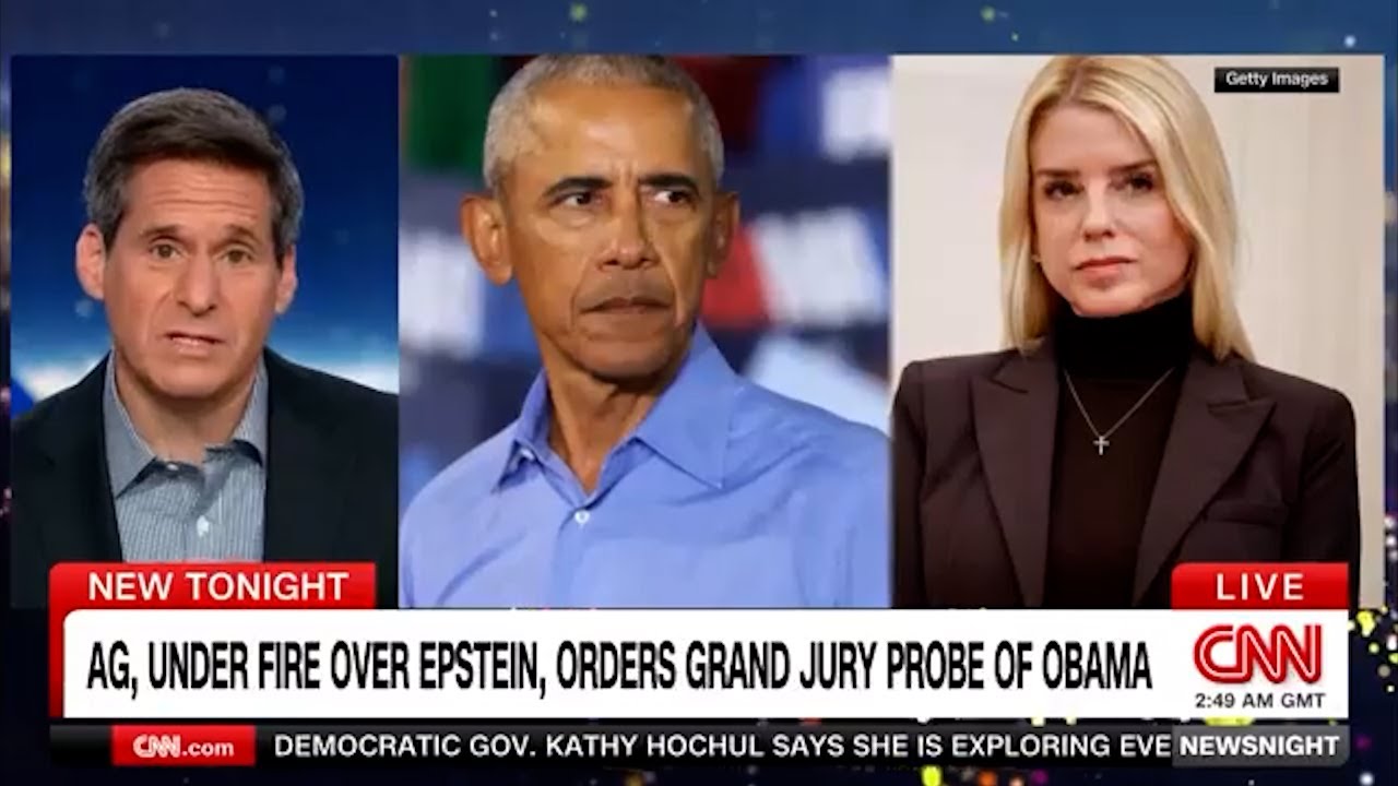 An investigation into Obama? | CNN NewsNight