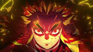 This Is 4K Anime Kyojuro Rengoku