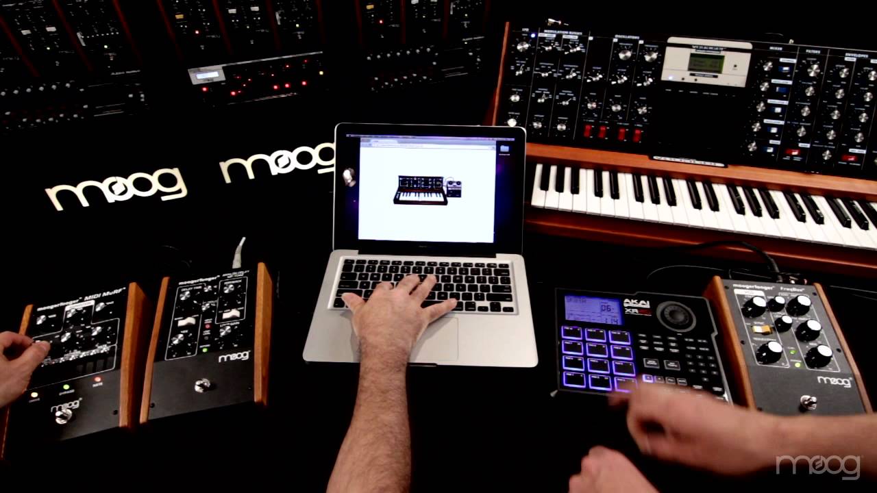 MF-105M MIDI MuRF – moog