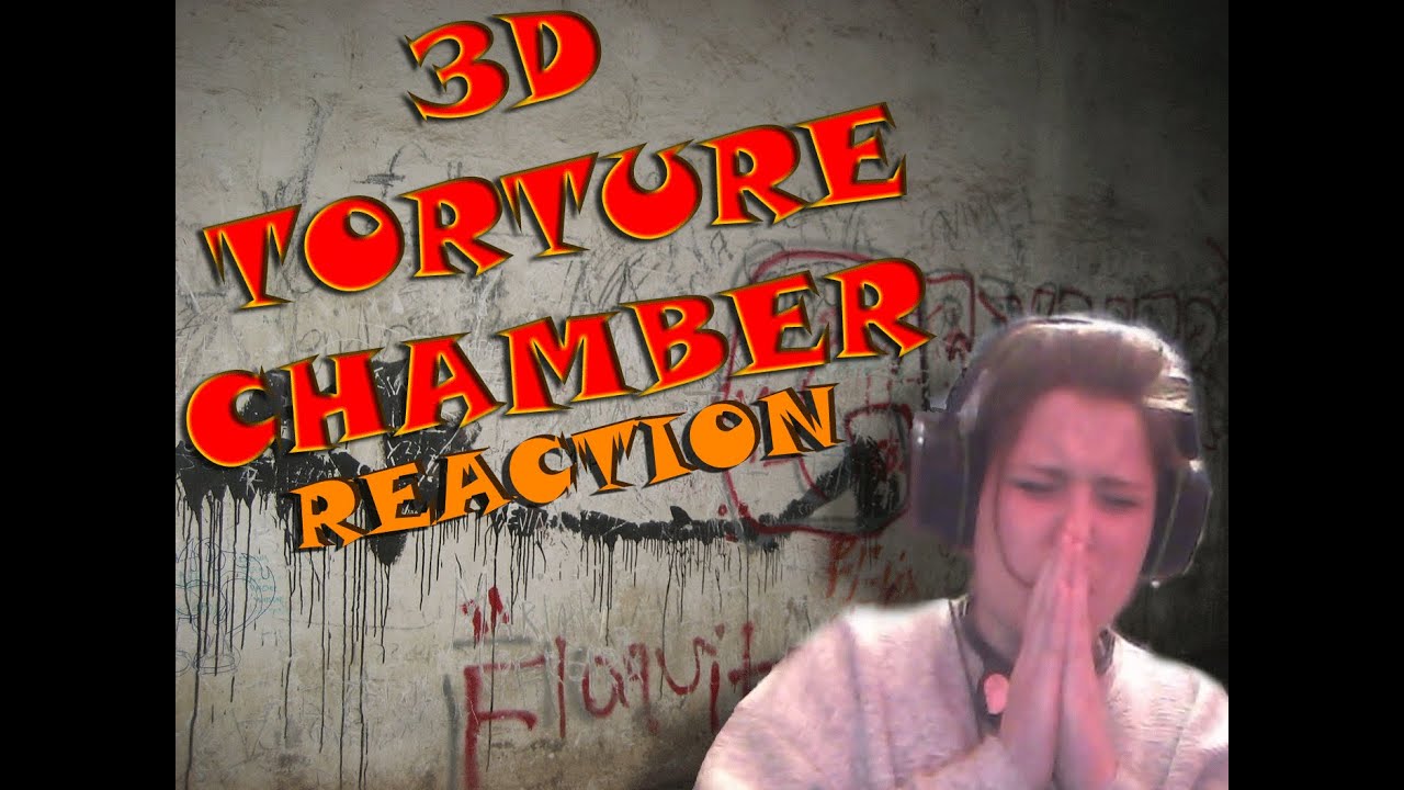 creepypasta anime THE TORTURE CHAMBER - Try To Scare Me ( REACTION )