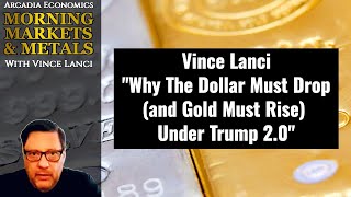 Vince Lanci"Why The Dollar Must Drop (and Gold Must Rise) Under Trump 2.0"