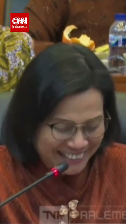 Momen Sri Mulyani Menangis Saat Pamit di DPR