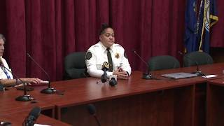 History made as Genesis Arias becomes the first female sheriff in Luzerne County