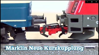 Märklin New Close Coupling 72000