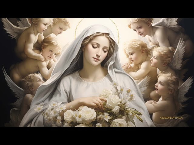 Gregorian Chants  To The Mother Of Jesus | The Holy Choir Glorifies Mary | Catholic Prayer Music class=