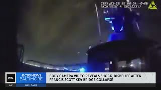 New body cam footage shows moments after the Francis Scott Key Bridge collapsed... and more top