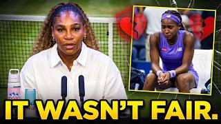 Serena Williams SVELA perché Coco Gauff ha PERSO gli US Open