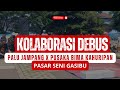 KOLABORASI DEBUS PALU JAMPANG X PUSAKA BIMA KAHURIPAN | PASAR SENI GASIBU 11 FEBRUARI 2024