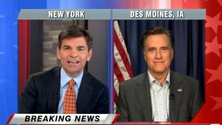 Mitt Romney: Newt Gingrich 'Angry,' 'Disappointed' at Iowa Caucus Results Profile