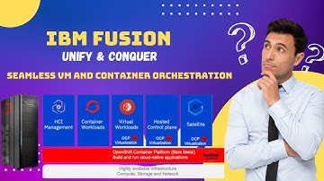 Unified Mastery: Bridging Virtual Machines and Containers with IBM Fusion | OpenShift Virtualization