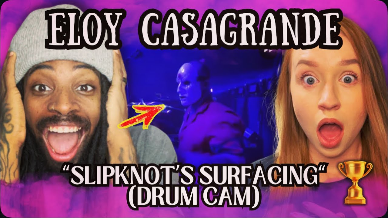 ELOY CASAGRANDE's INSANE Drumming on SLIPKNOT's SURFACING!