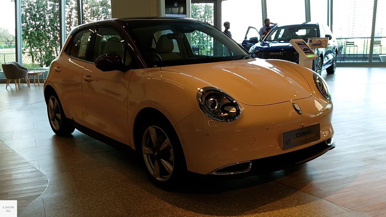 2024 ORA Cat/Funky Cat EV 400km Range / In-Depth Walkaround Exterior & Interior
