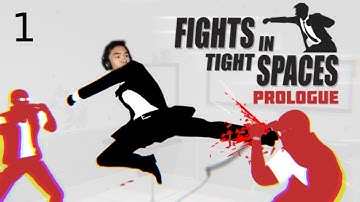 SUPERHOT meets DECKBUILDING?! | Fights in Tight Spaces (Prologue) [1/3]
