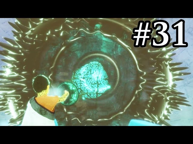 The Last Guardian - Master Of The Valley Puzzle - Black Orb Hole