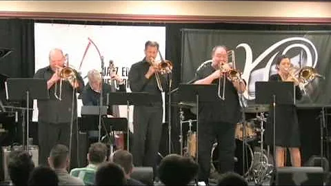 XO Trombone All-Stars "Softly As In A Morning Sunr...