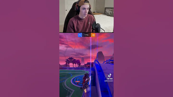 This air dribble was INSANE! #shorts