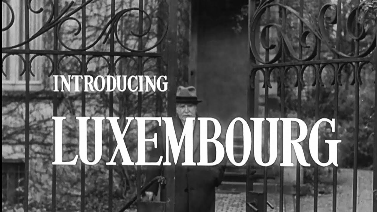 Introducing 🇱🇺 Luxembourg | The Atlantic Community Series | NATO Documentary | 1954