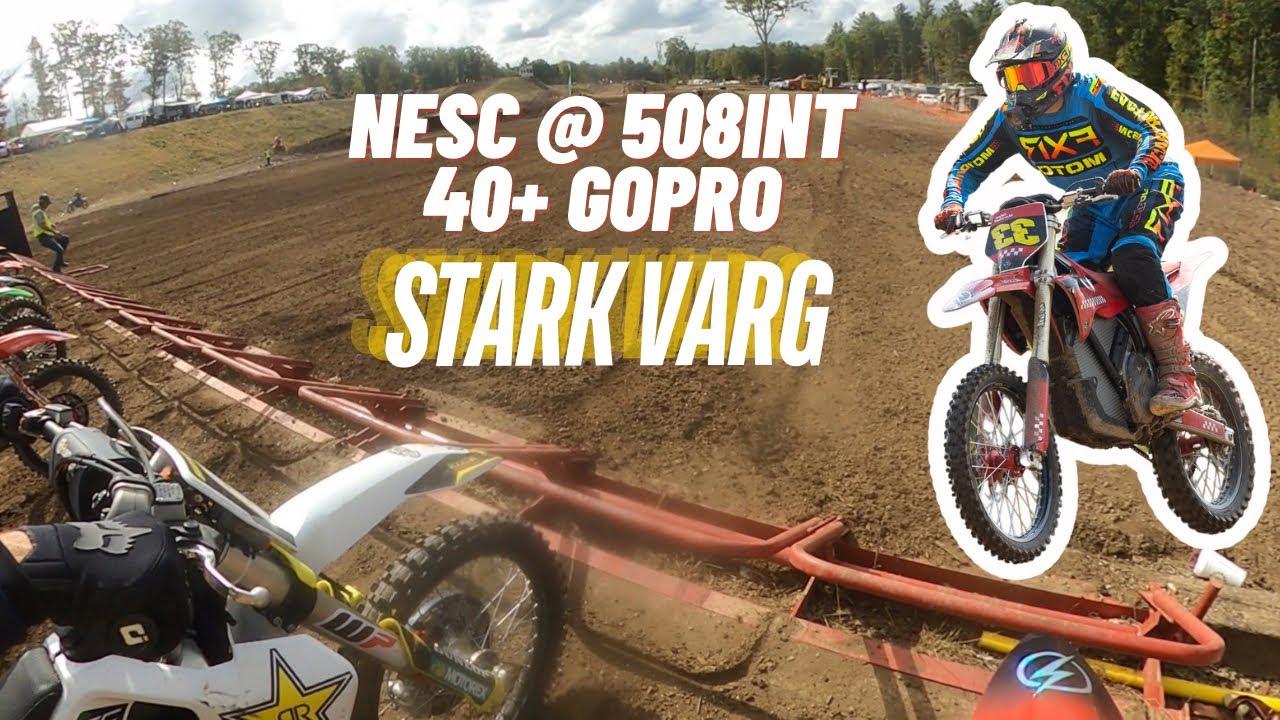 Dads first race Ever on the Stark Varg - NESC 40+ at 508 International