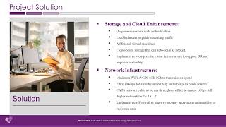EZTechMovie Application & Database Presentation Update