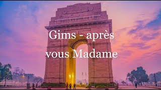 Gims - après vous Madame (lyrics)