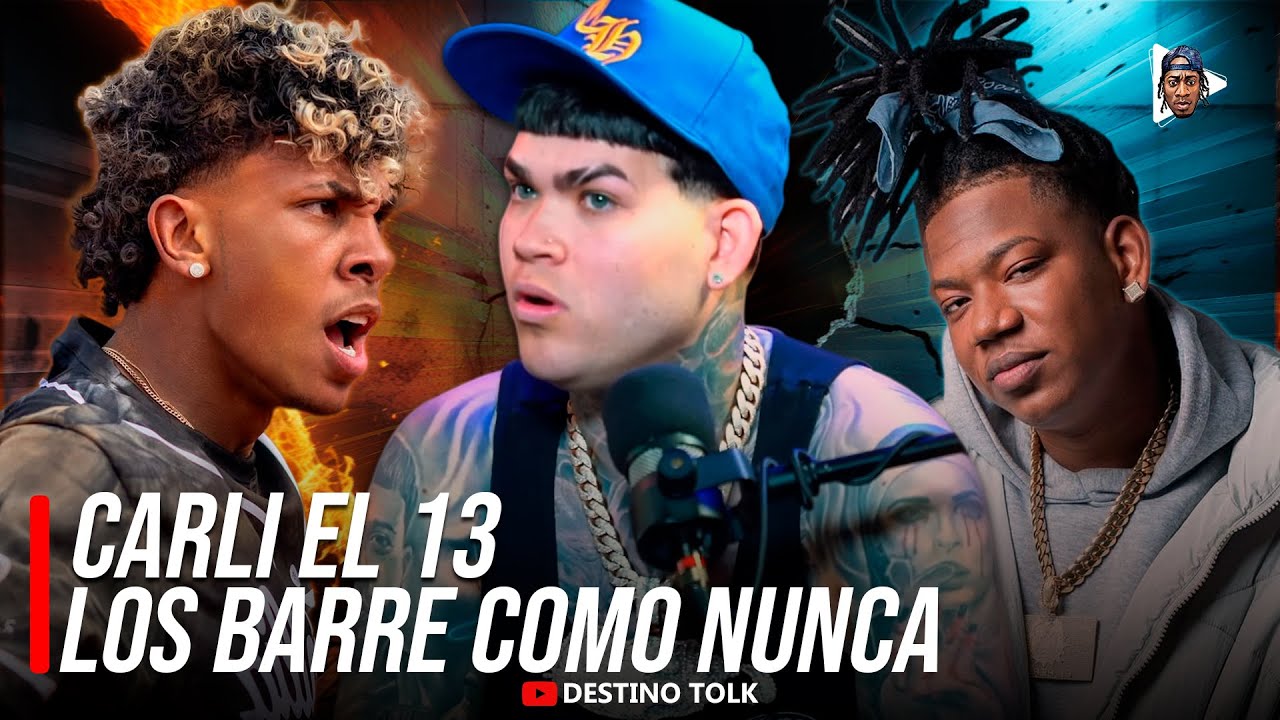 (ENTREVISTA) -  CARLI EL 13 ARREMETE SIN PIEDAD CONTRA JA RULAY, LE COMI LA MUJER A FIXTY ORDARA