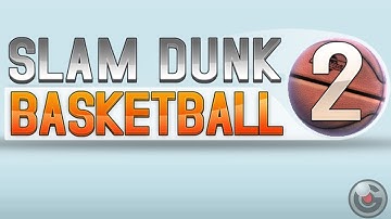 Slam Dunk Basketball 2 - iPhone and iPad Gameplay