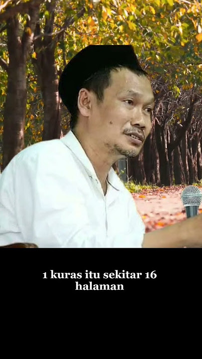 kehebatan imam Nawawi #gusbaha